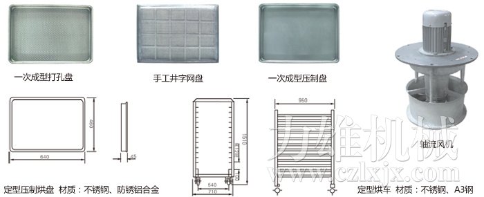 熱風循環烘箱配件